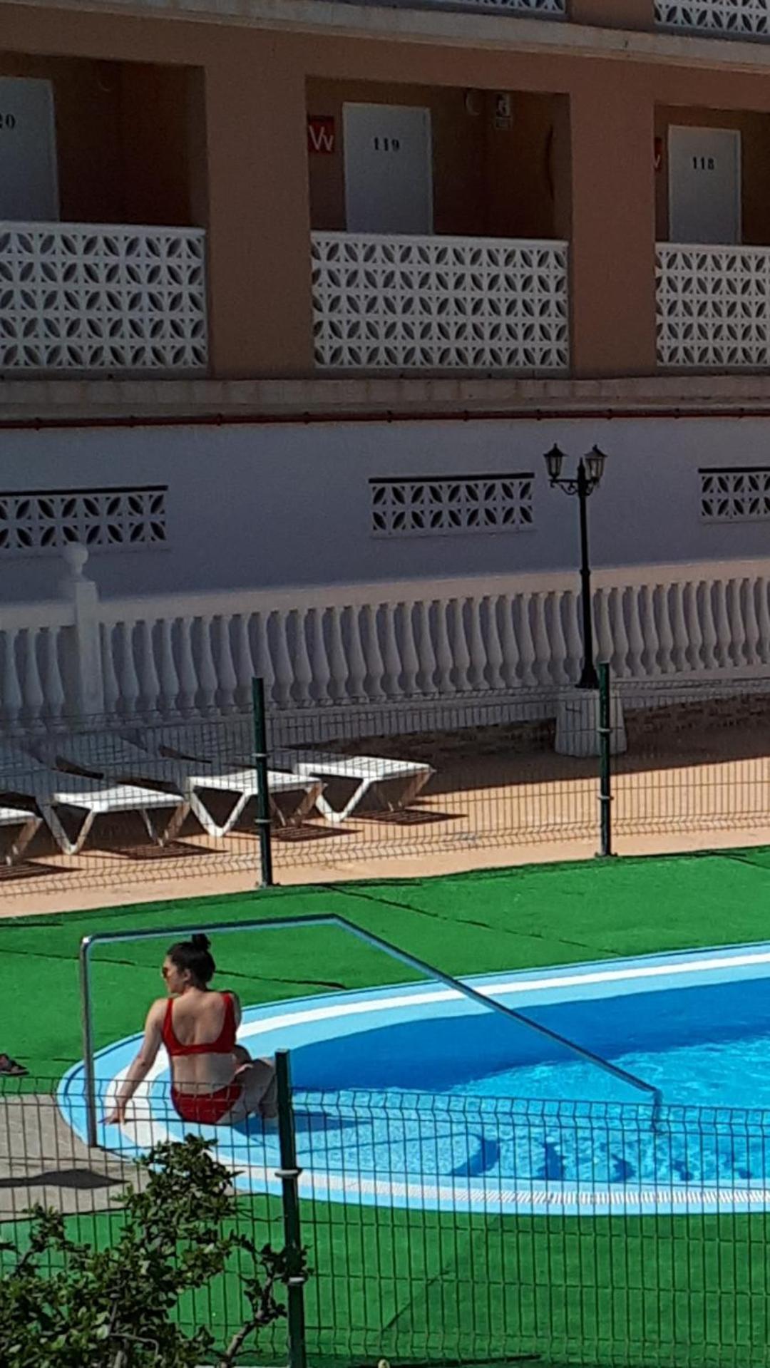 Chill Out Tenerife Sud - Monolocale Con Piscina Riscaldata Costa Del Silencio Extérieur photo